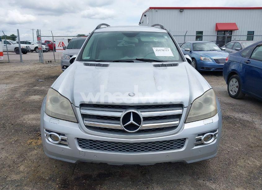 Photo 6 of 2007 Mercedes-benz Gl 450 4MATIC (VIN 4JGBF71E47A214256)