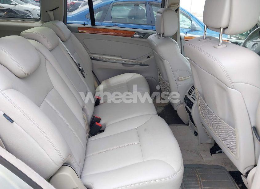 Photo 8 of 2007 Mercedes-benz Gl 450 4MATIC (VIN 4JGBF71E47A214256)