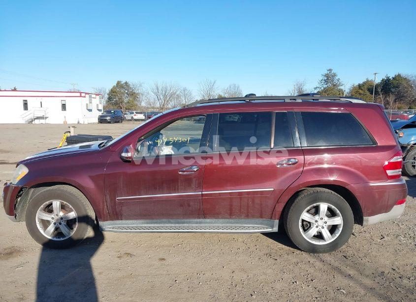 Photo 14 of 2008 Mercedes-benz Gl 450 4MATIC (VIN 4JGBF71E48A348251)