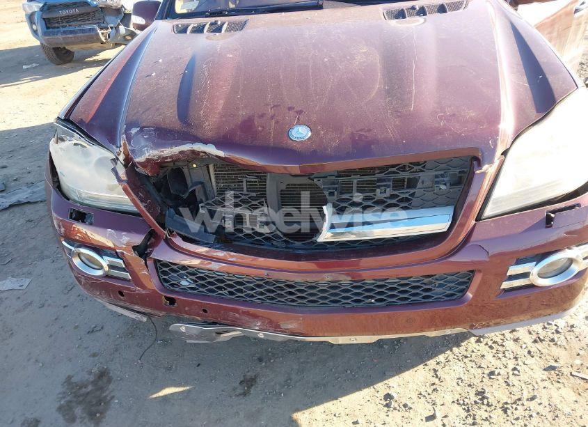 Photo 6 of 2008 Mercedes-benz Gl 450 4MATIC (VIN 4JGBF71E48A348251)