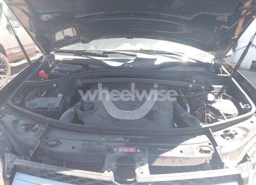 Photo 10 of 2008 Mercedes-benz Gl 450 4MATIC (VIN 4JGBF71E48A432358)