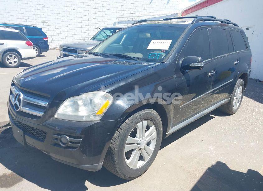 Photo 2 of 2008 Mercedes-benz Gl 450 4MATIC (VIN 4JGBF71E48A432358)