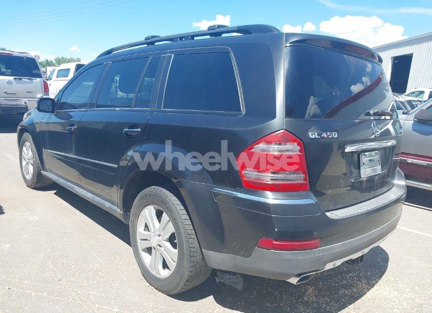 Photo 3 of 2008 Mercedes-benz Gl 450 4MATIC (VIN 4JGBF71E48A432358)