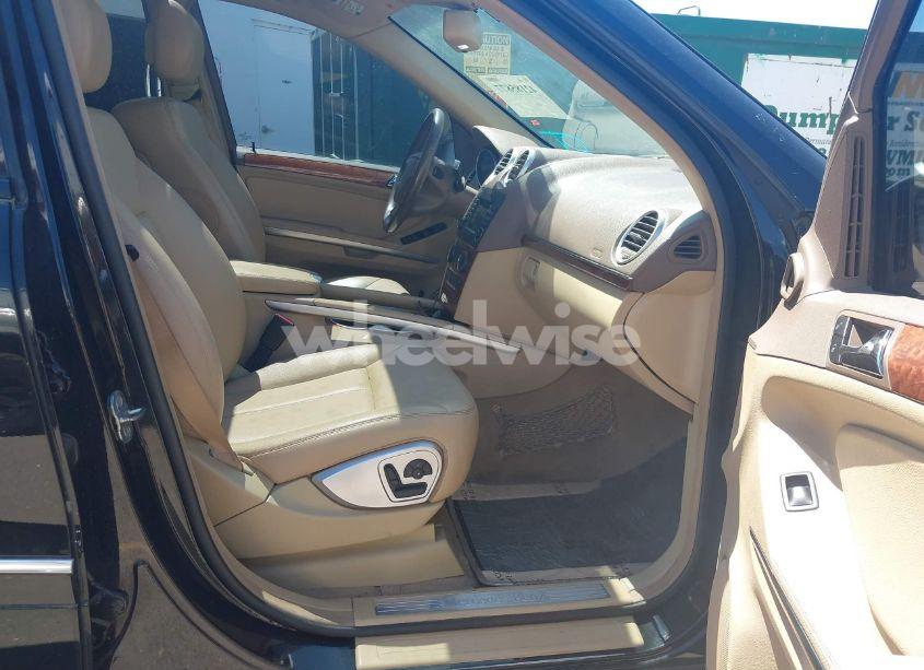 Photo 5 of 2008 Mercedes-benz Gl 450 4MATIC (VIN 4JGBF71E48A432358)