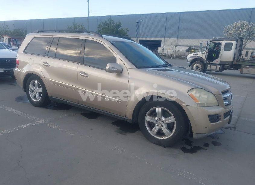 2007 Mercedes-benz Gl 450 4MATIC (VIN 4JGBF71E57A130432) main photo