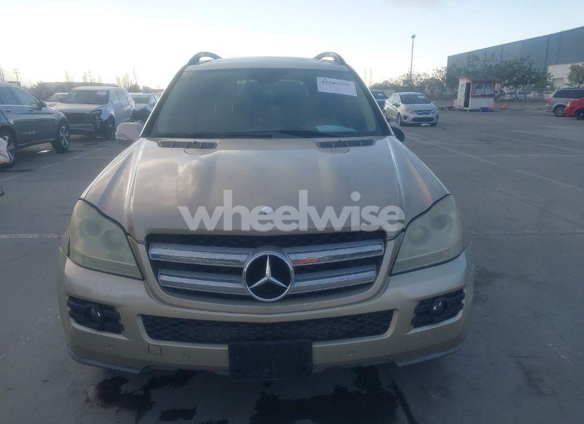 Photo 12 of 2007 Mercedes-benz Gl 450 4MATIC (VIN 4JGBF71E57A130432)