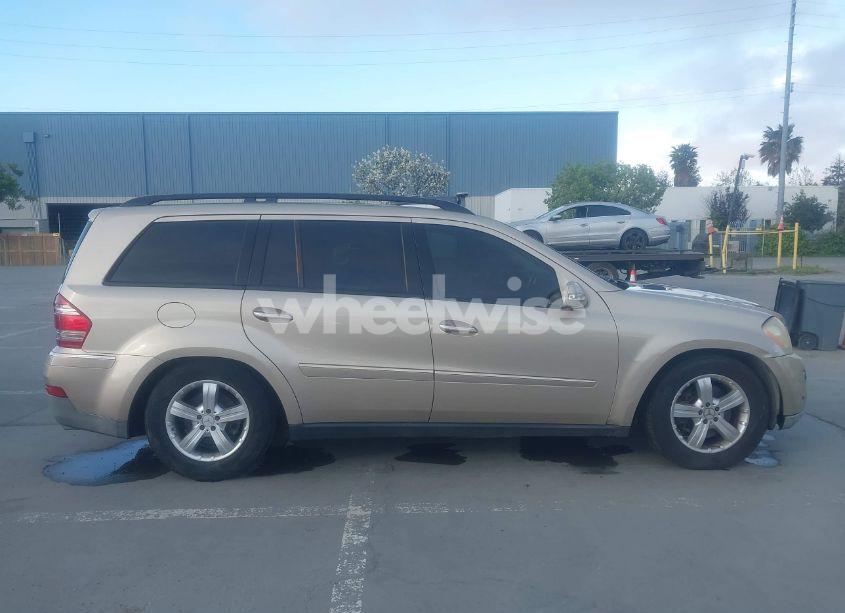 Photo 13 of 2007 Mercedes-benz Gl 450 4MATIC (VIN 4JGBF71E57A130432)