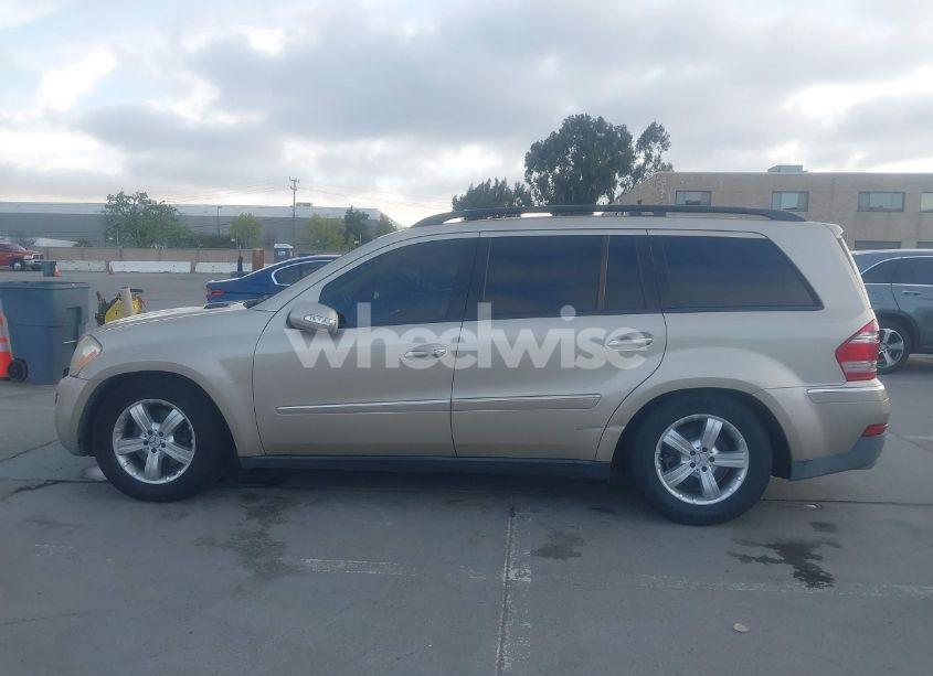 Photo 14 of 2007 Mercedes-benz Gl 450 4MATIC (VIN 4JGBF71E57A130432)