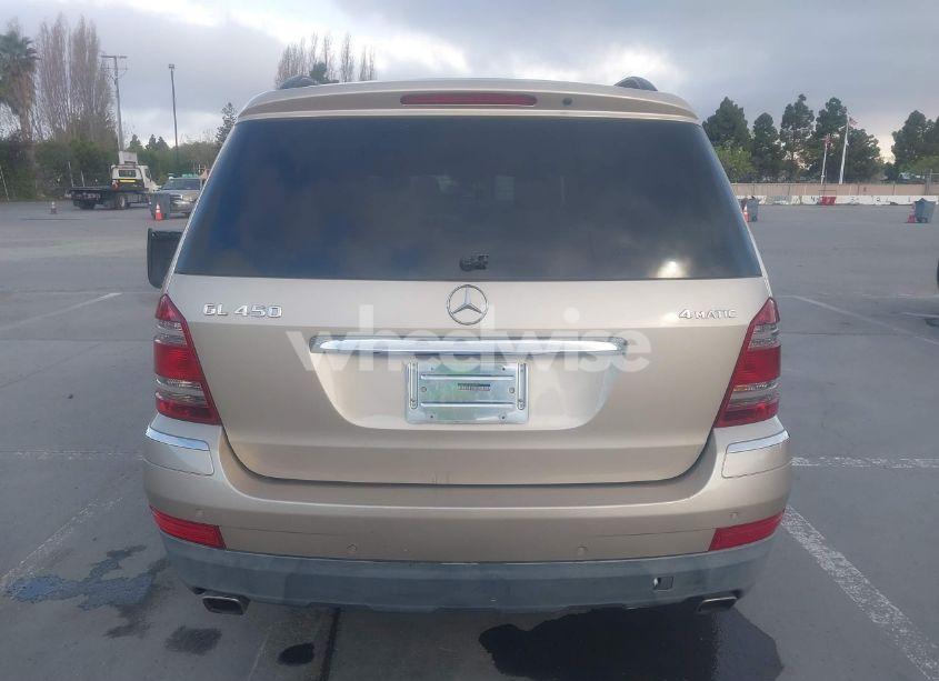 Photo 16 of 2007 Mercedes-benz Gl 450 4MATIC (VIN 4JGBF71E57A130432)
