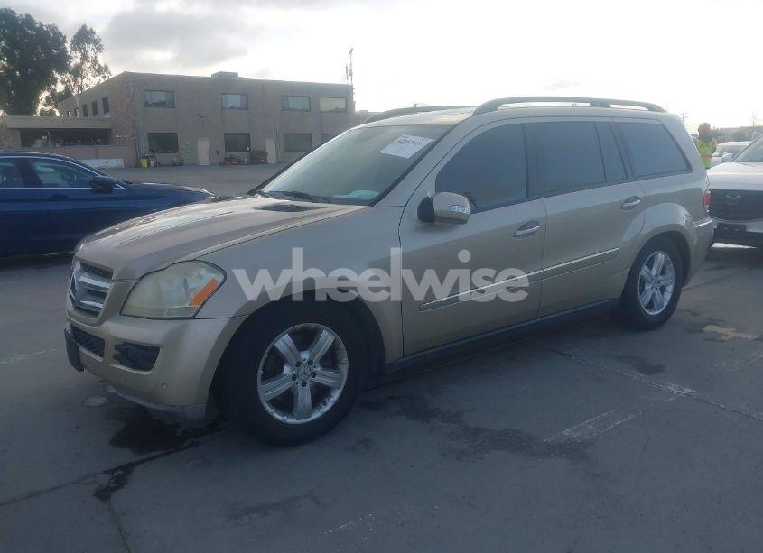 Photo 2 of 2007 Mercedes-benz Gl 450 4MATIC (VIN 4JGBF71E57A130432)