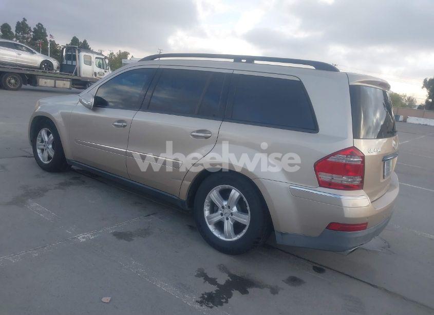 Photo 3 of 2007 Mercedes-benz Gl 450 4MATIC (VIN 4JGBF71E57A130432)