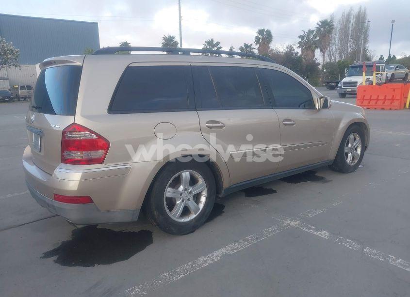 Photo 4 of 2007 Mercedes-benz Gl 450 4MATIC (VIN 4JGBF71E57A130432)