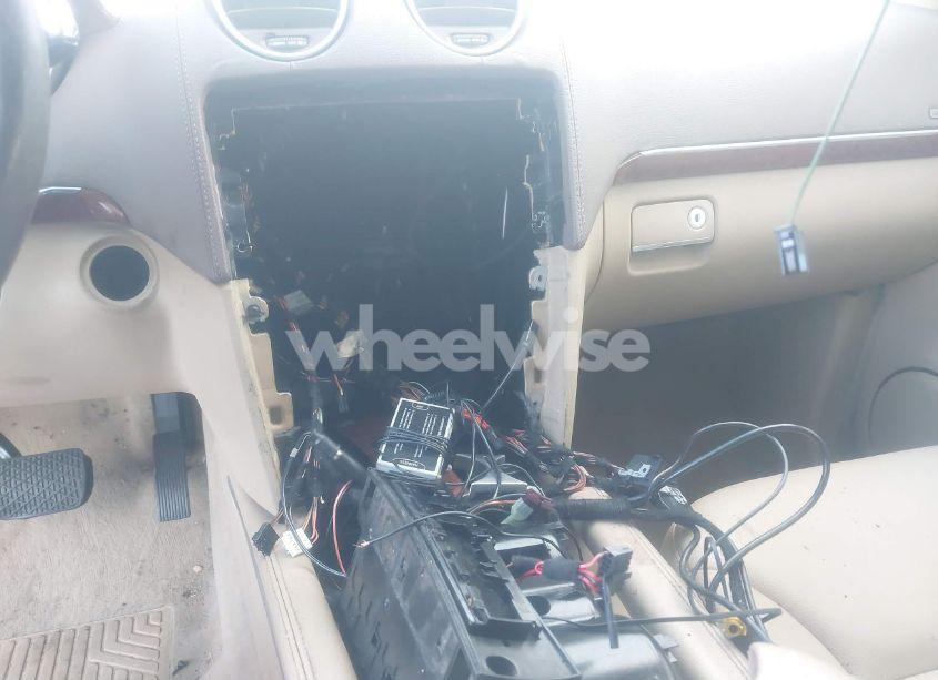 Photo 6 of 2007 Mercedes-benz Gl 450 4MATIC (VIN 4JGBF71E57A130432)