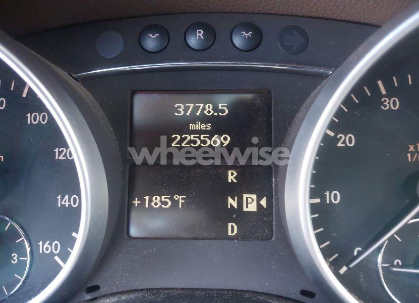 Photo 7 of 2007 Mercedes-benz Gl 450 4MATIC (VIN 4JGBF71E57A130432)