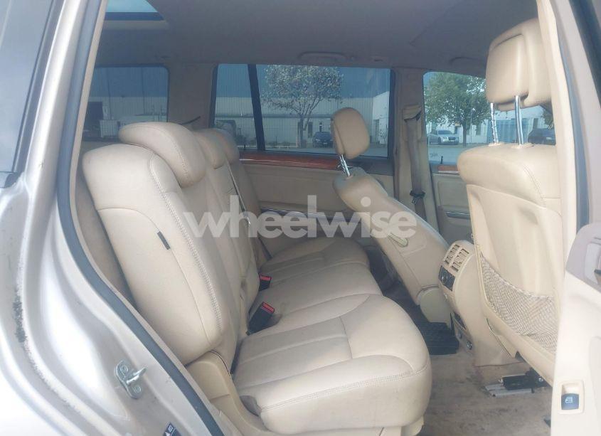 Photo 8 of 2007 Mercedes-benz Gl 450 4MATIC (VIN 4JGBF71E57A130432)