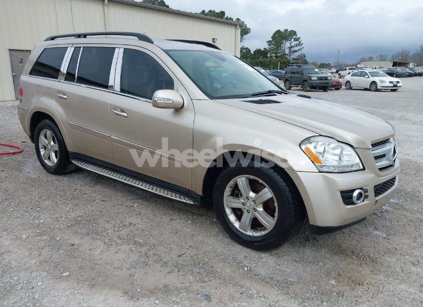 2007 Mercedes-benz Gl 450 4MATIC (VIN 4JGBF71E57A140460) main photo