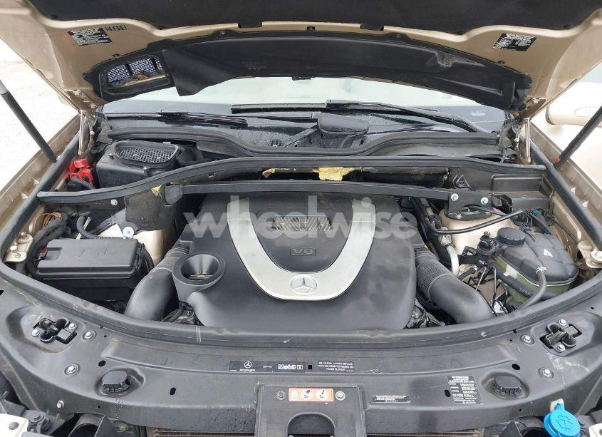 Photo 10 of 2007 Mercedes-benz Gl 450 4MATIC (VIN 4JGBF71E57A140460)