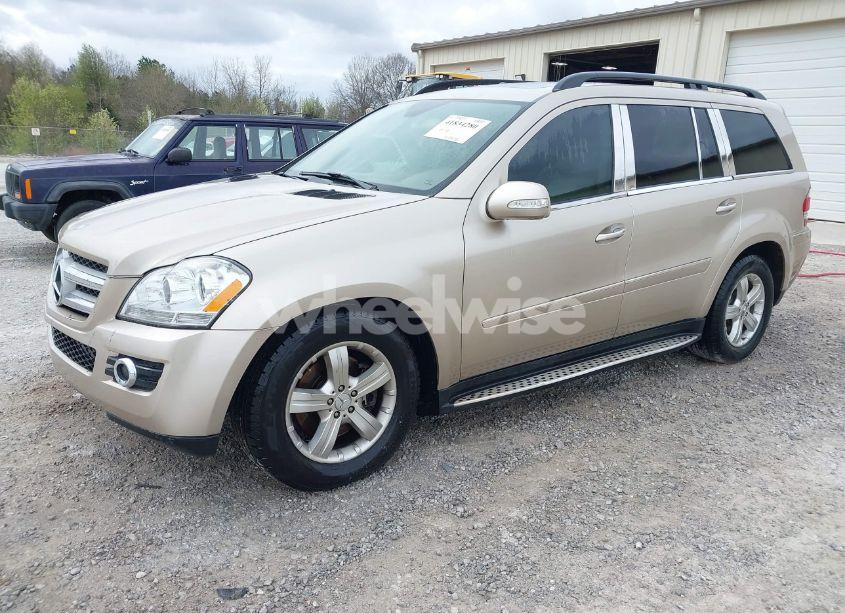 Photo 2 of 2007 Mercedes-benz Gl 450 4MATIC (VIN 4JGBF71E57A140460)