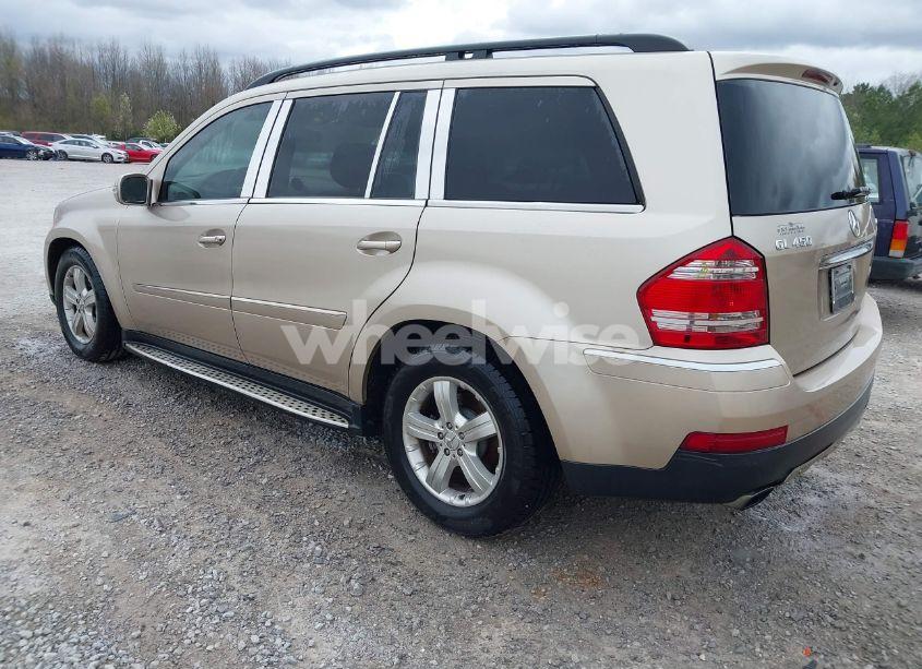 Photo 3 of 2007 Mercedes-benz Gl 450 4MATIC (VIN 4JGBF71E57A140460)