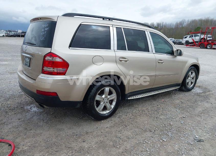 Photo 4 of 2007 Mercedes-benz Gl 450 4MATIC (VIN 4JGBF71E57A140460)