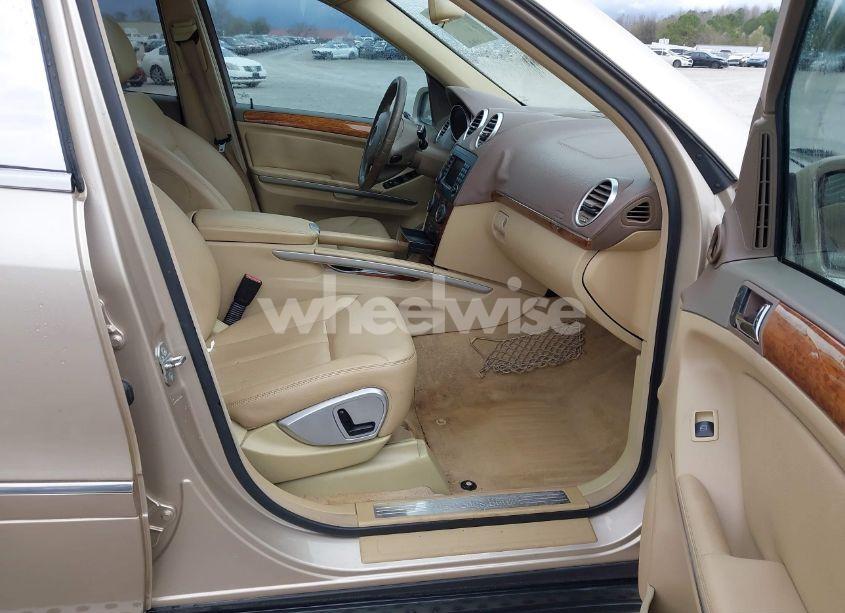 Photo 5 of 2007 Mercedes-benz Gl 450 4MATIC (VIN 4JGBF71E57A140460)