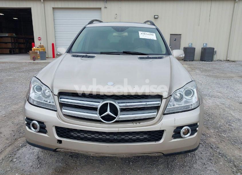 Photo 6 of 2007 Mercedes-benz Gl 450 4MATIC (VIN 4JGBF71E57A140460)