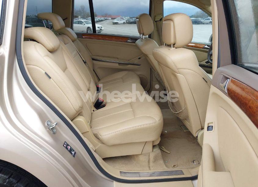 Photo 8 of 2007 Mercedes-benz Gl 450 4MATIC (VIN 4JGBF71E57A140460)