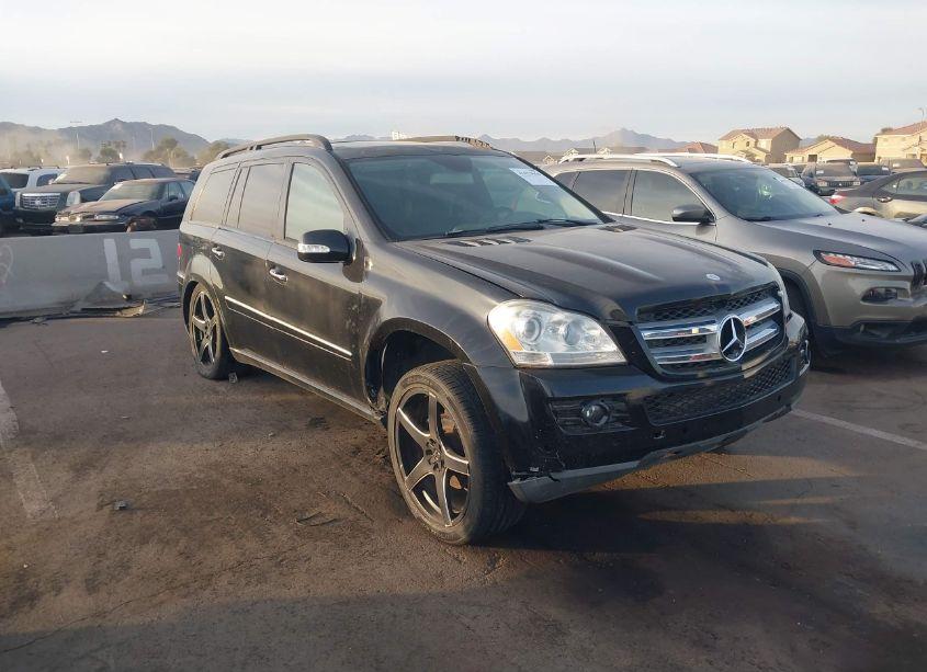 2007 Mercedes-benz Gl 450 4MATIC (VIN 4JGBF71E57A159736) main photo