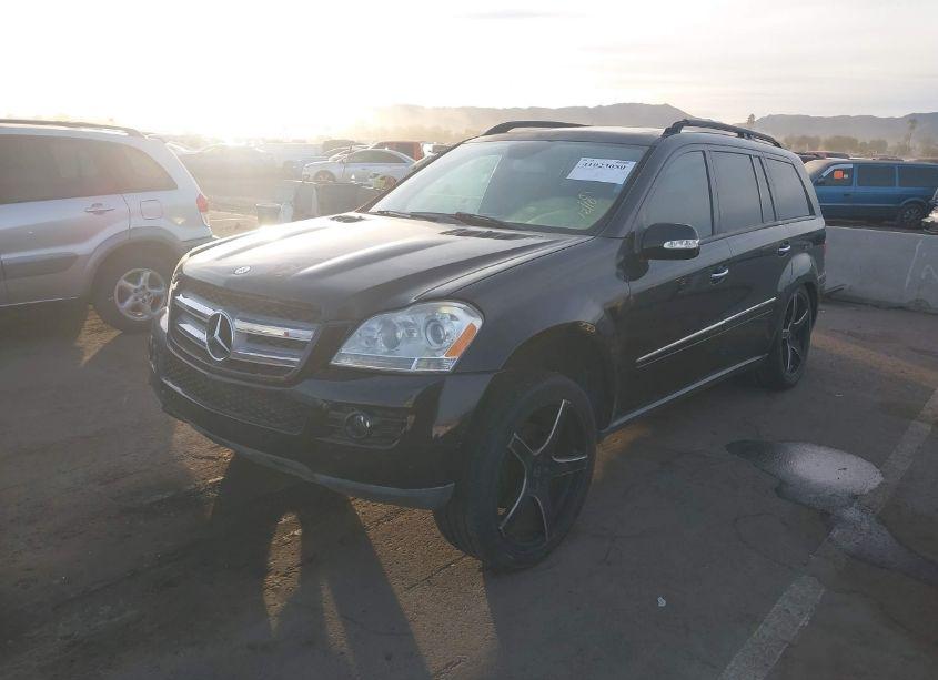 Photo 2 of 2007 Mercedes-benz Gl 450 4MATIC (VIN 4JGBF71E57A159736)