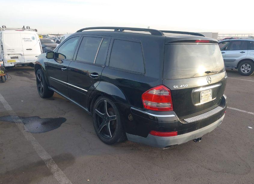 Photo 3 of 2007 Mercedes-benz Gl 450 4MATIC (VIN 4JGBF71E57A159736)