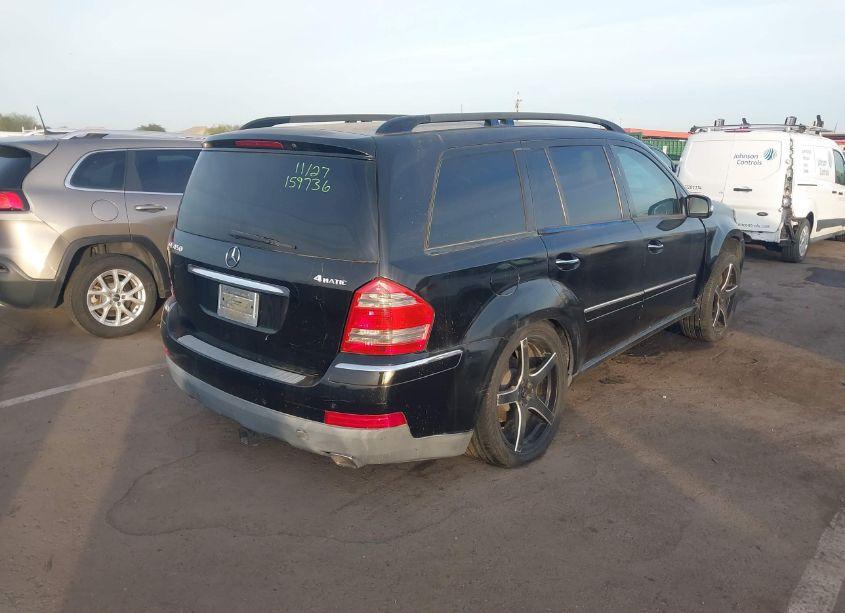Photo 4 of 2007 Mercedes-benz Gl 450 4MATIC (VIN 4JGBF71E57A159736)