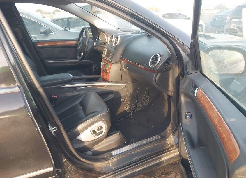 Photo 5 of 2007 Mercedes-benz Gl 450 4MATIC (VIN 4JGBF71E57A159736)