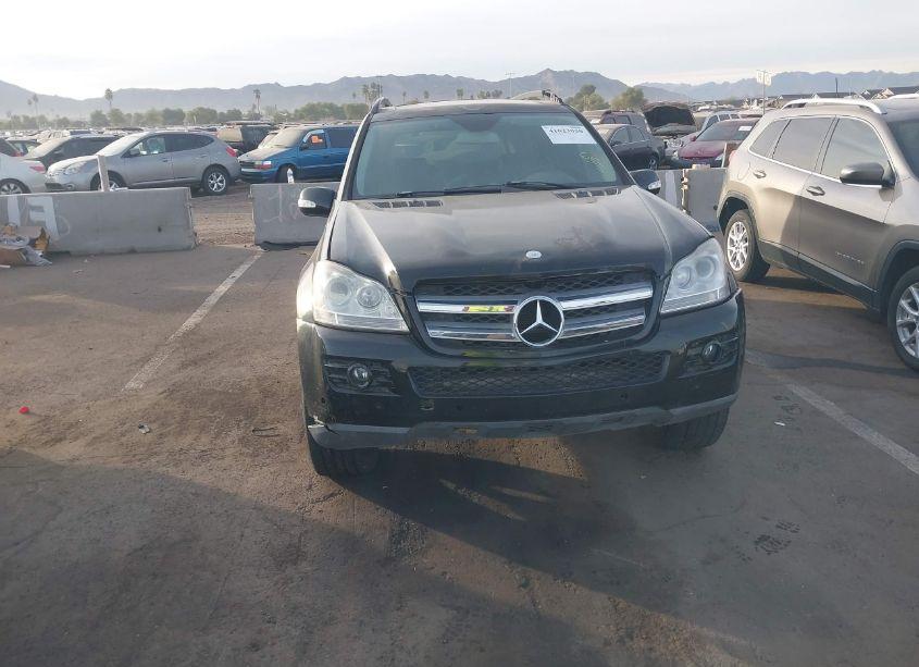 Photo 6 of 2007 Mercedes-benz Gl 450 4MATIC (VIN 4JGBF71E57A159736)