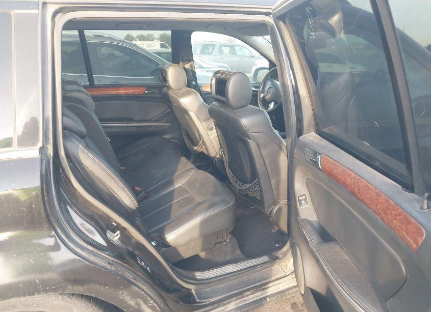 Photo 8 of 2007 Mercedes-benz Gl 450 4MATIC (VIN 4JGBF71E57A159736)