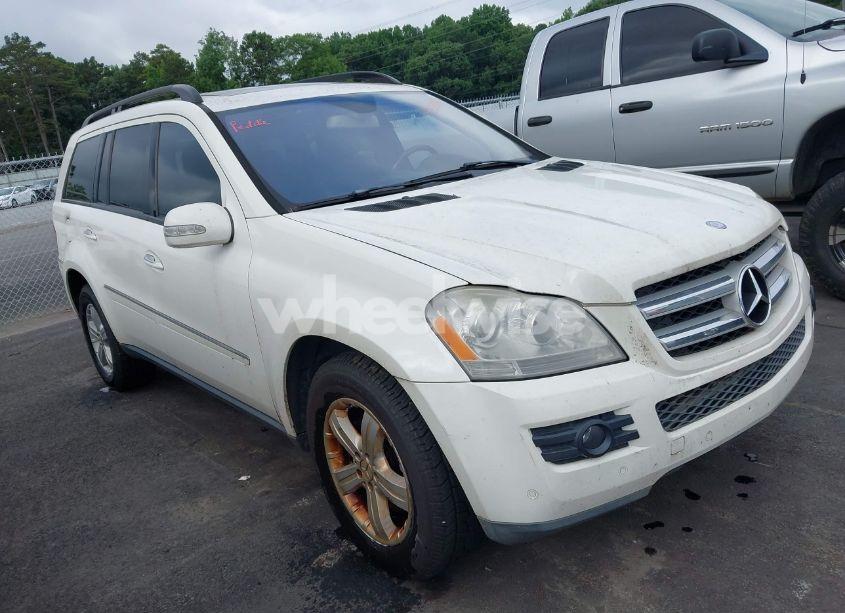 2007 Mercedes-benz Gl 450 4MATIC (VIN 4JGBF71E57A163947) main photo