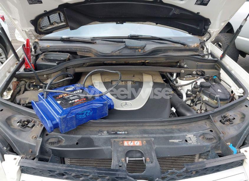 Photo 10 of 2007 Mercedes-benz Gl 450 4MATIC (VIN 4JGBF71E57A163947)