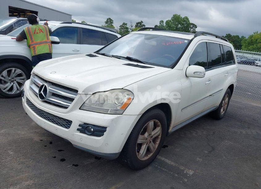 Photo 2 of 2007 Mercedes-benz Gl 450 4MATIC (VIN 4JGBF71E57A163947)