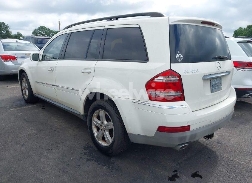 Photo 3 of 2007 Mercedes-benz Gl 450 4MATIC (VIN 4JGBF71E57A163947)