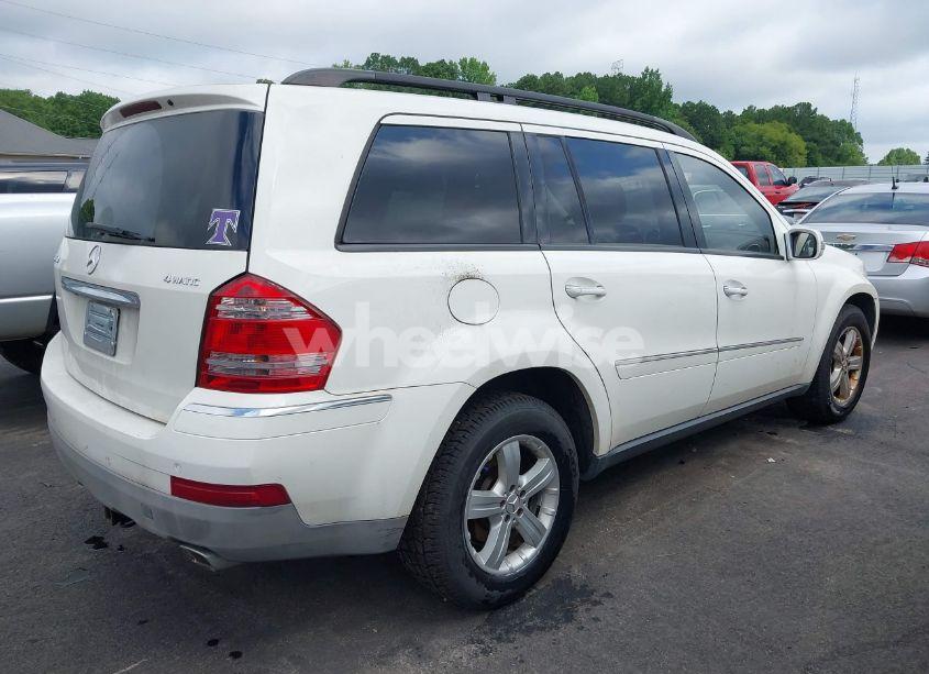 Photo 4 of 2007 Mercedes-benz Gl 450 4MATIC (VIN 4JGBF71E57A163947)