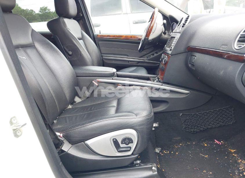 Photo 5 of 2007 Mercedes-benz Gl 450 4MATIC (VIN 4JGBF71E57A163947)