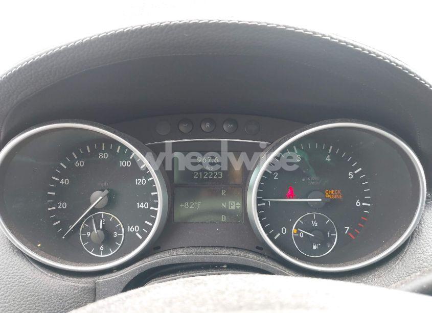 Photo 7 of 2007 Mercedes-benz Gl 450 4MATIC (VIN 4JGBF71E57A163947)