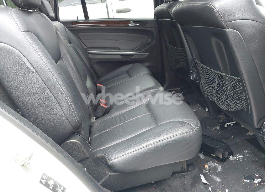 Photo 8 of 2007 Mercedes-benz Gl 450 4MATIC (VIN 4JGBF71E57A163947)