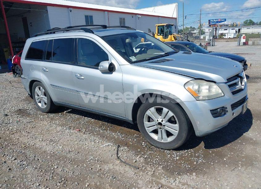 2007 Mercedes-benz Gl 450 4MATIC (VIN 4JGBF71E57A221670) main photo