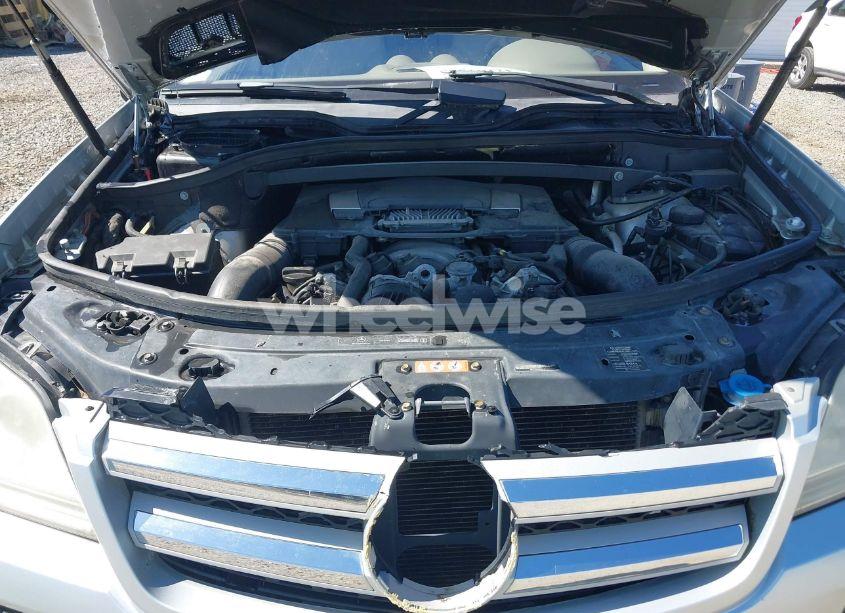 Photo 10 of 2007 Mercedes-benz Gl 450 4MATIC (VIN 4JGBF71E57A221670)