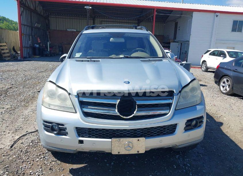 Photo 13 of 2007 Mercedes-benz Gl 450 4MATIC (VIN 4JGBF71E57A221670)