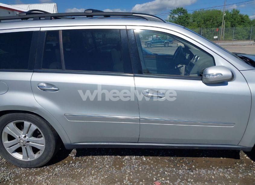 Photo 14 of 2007 Mercedes-benz Gl 450 4MATIC (VIN 4JGBF71E57A221670)