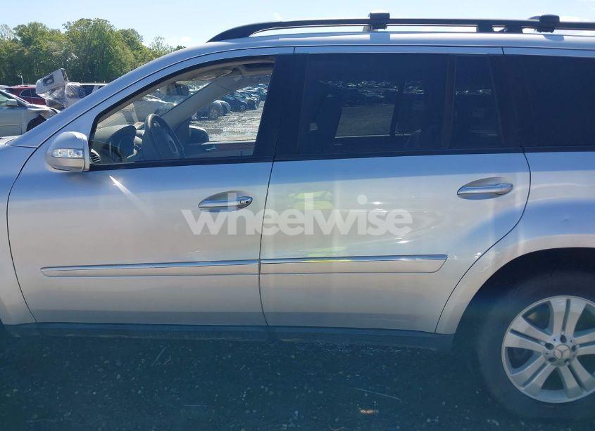 Photo 15 of 2007 Mercedes-benz Gl 450 4MATIC (VIN 4JGBF71E57A221670)