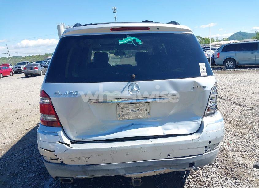 Photo 17 of 2007 Mercedes-benz Gl 450 4MATIC (VIN 4JGBF71E57A221670)