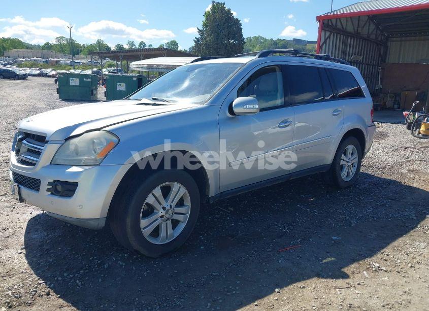 Photo 2 of 2007 Mercedes-benz Gl 450 4MATIC (VIN 4JGBF71E57A221670)