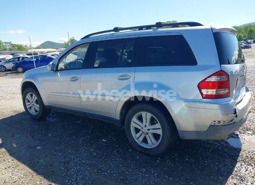 Photo 3 of 2007 Mercedes-benz Gl 450 4MATIC (VIN 4JGBF71E57A221670)